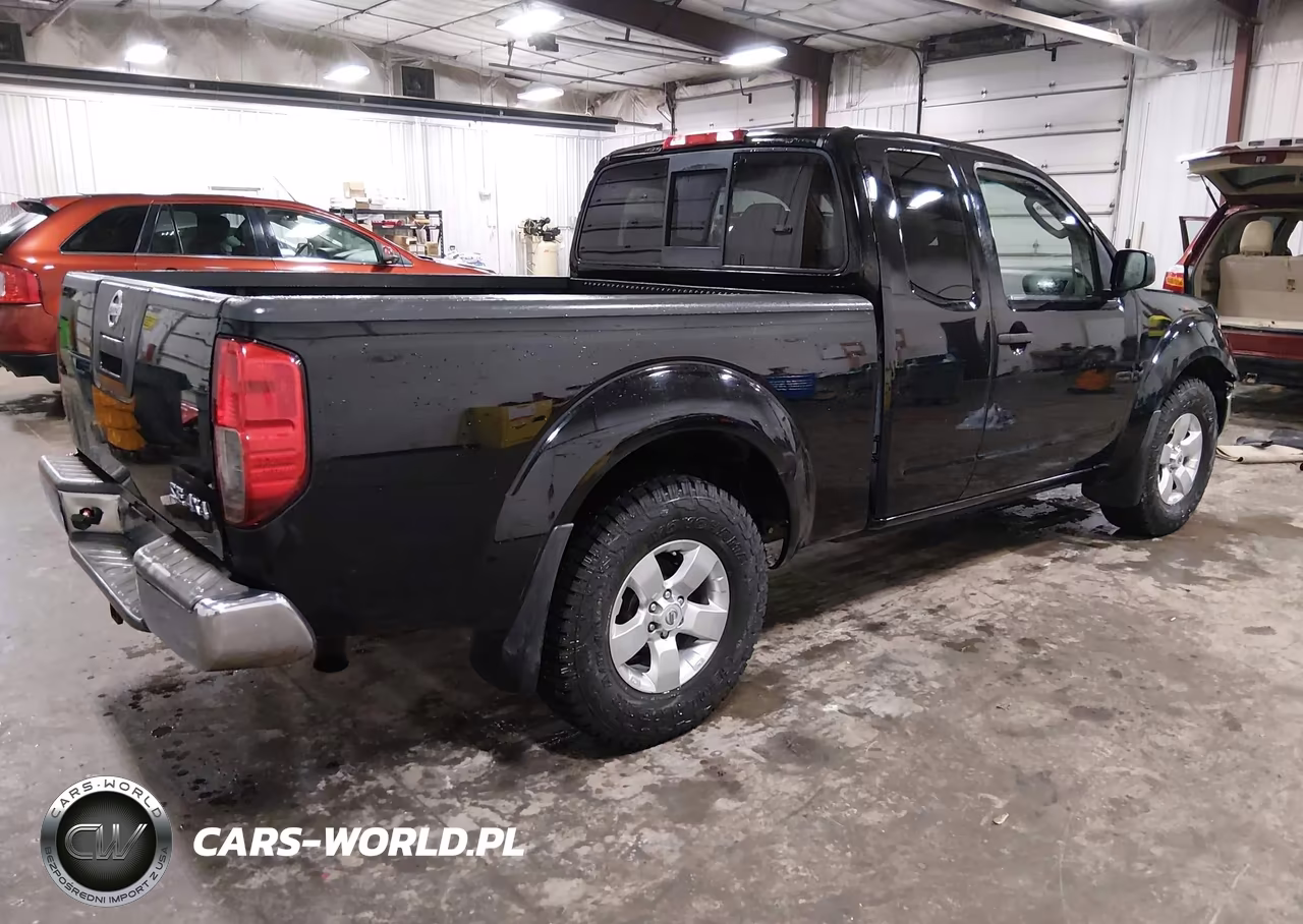 2010 Nissan Frontier Se VIN:1N6AD0CW8AC403150 - 4