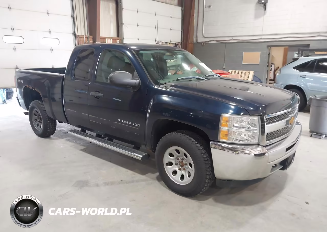 2012 Chevrolet Silverado 1500 Ls