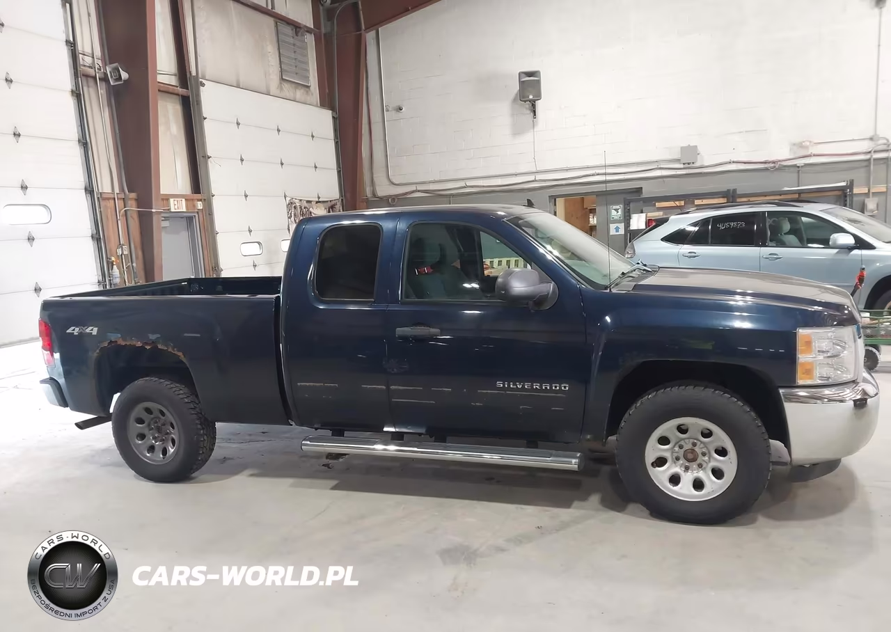 2012 Chevrolet Silverado 1500 Ls VIN:1GCRKREA5CZ290243 - 13