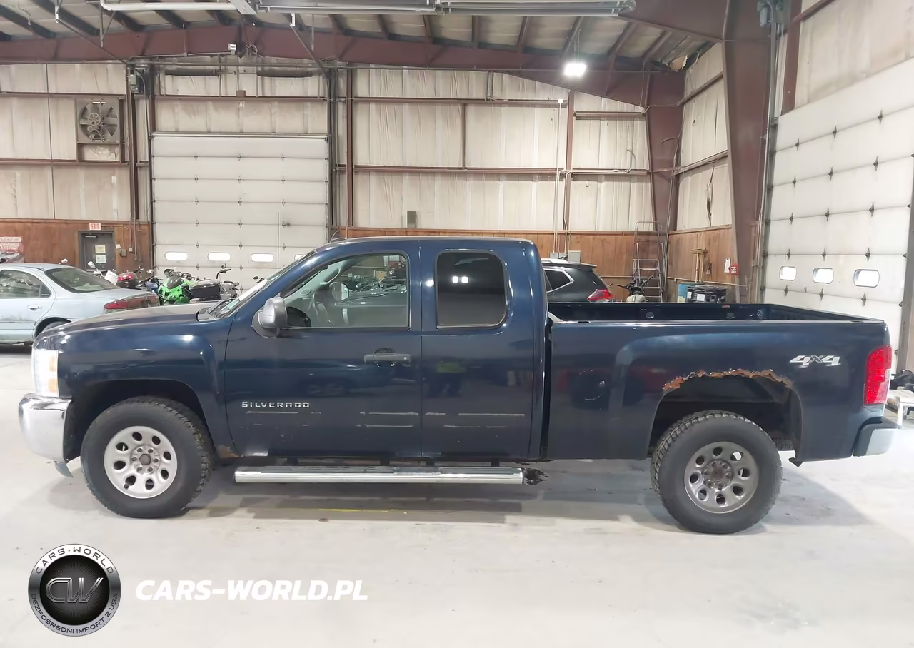 2012 Chevrolet Silverado 1500 Ls VIN:1GCRKREA5CZ290243 - 14
