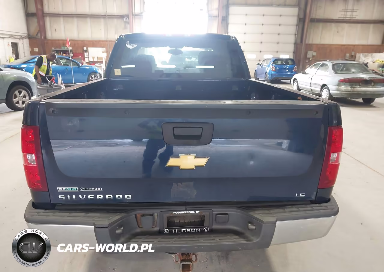2012 Chevrolet Silverado 1500 Ls VIN:1GCRKREA5CZ290243 - 16