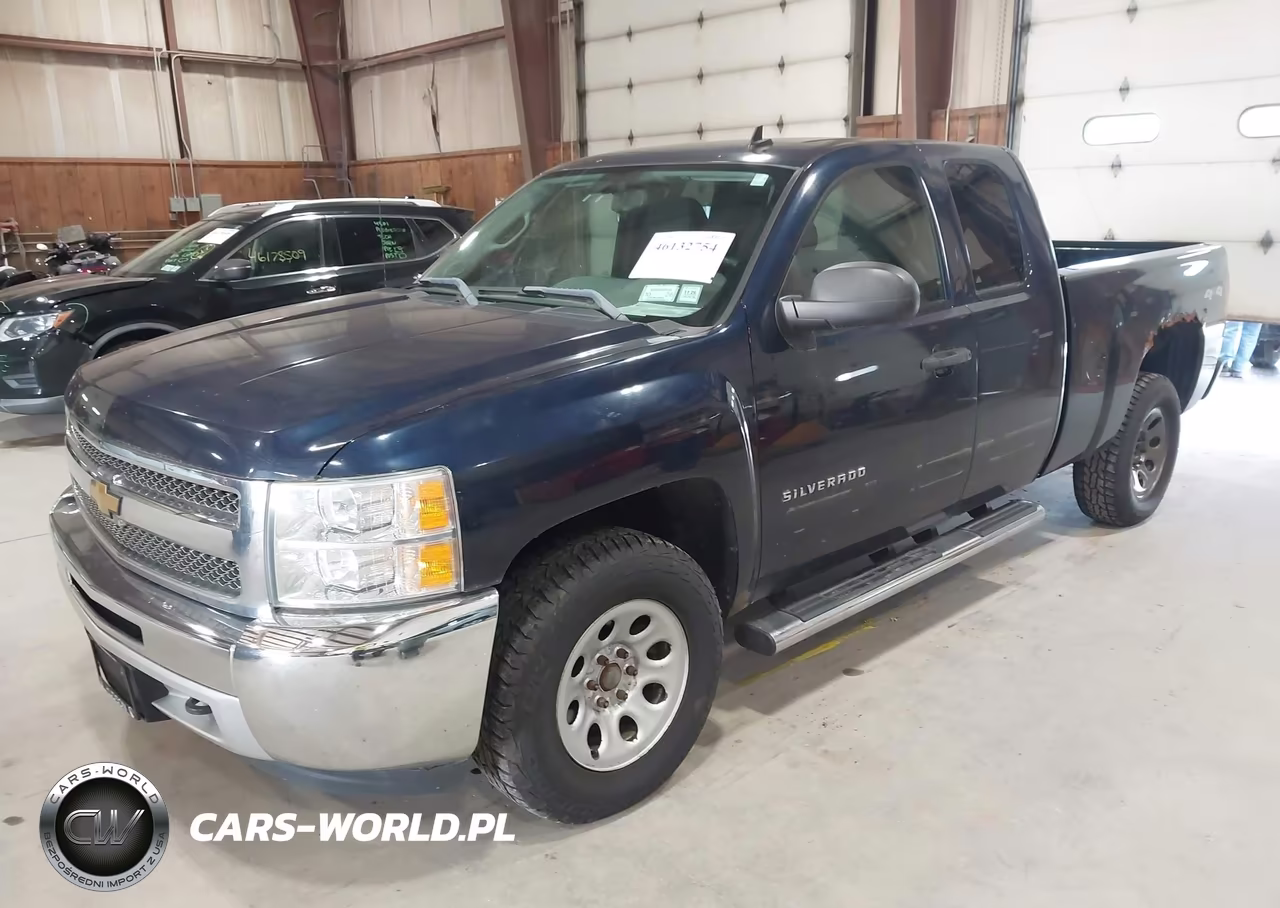 2012 Chevrolet Silverado 1500 Ls VIN:1GCRKREA5CZ290243 - 2