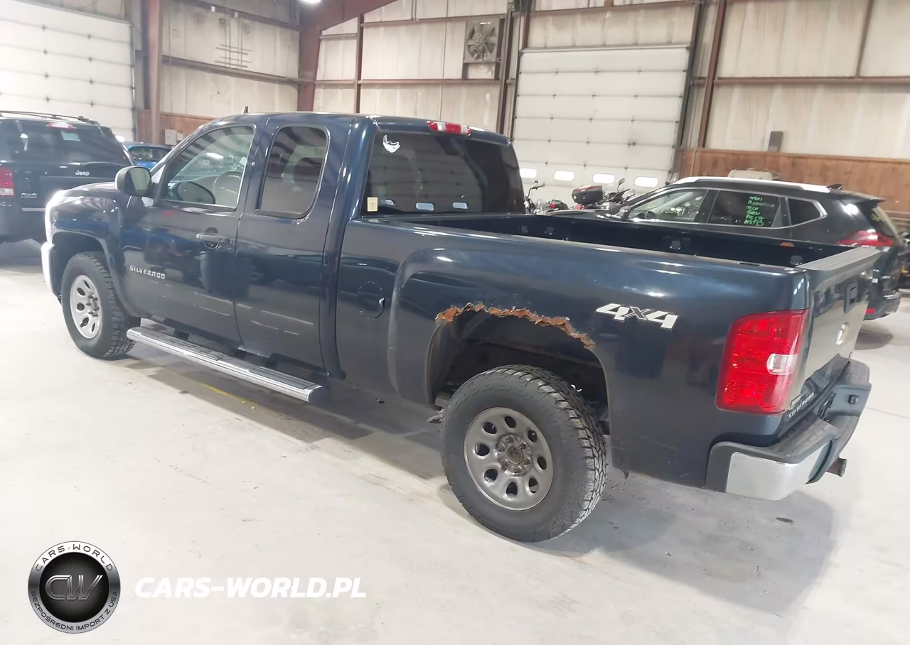2012 Chevrolet Silverado 1500 Ls VIN:1GCRKREA5CZ290243 - 3