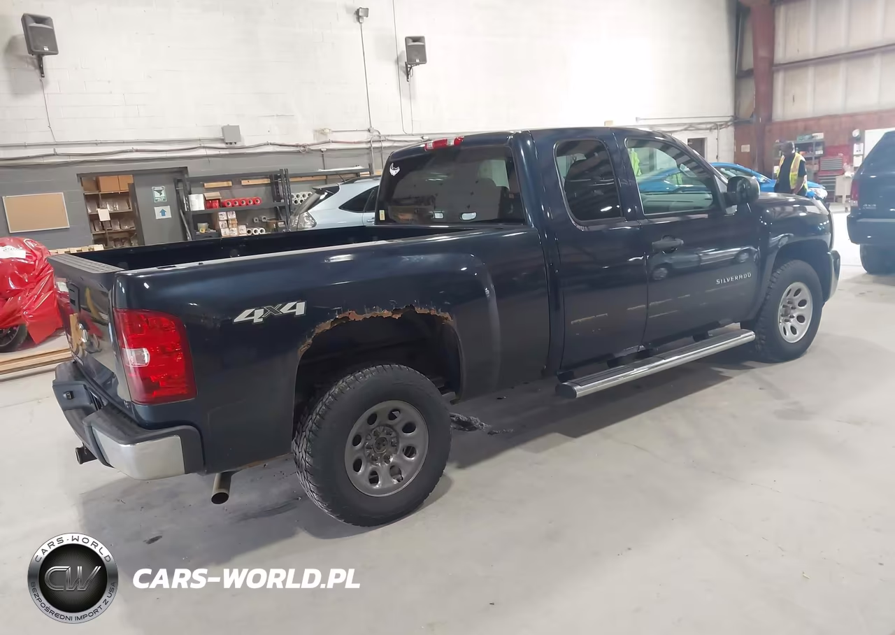 2012 Chevrolet Silverado 1500 Ls VIN:1GCRKREA5CZ290243 - 4
