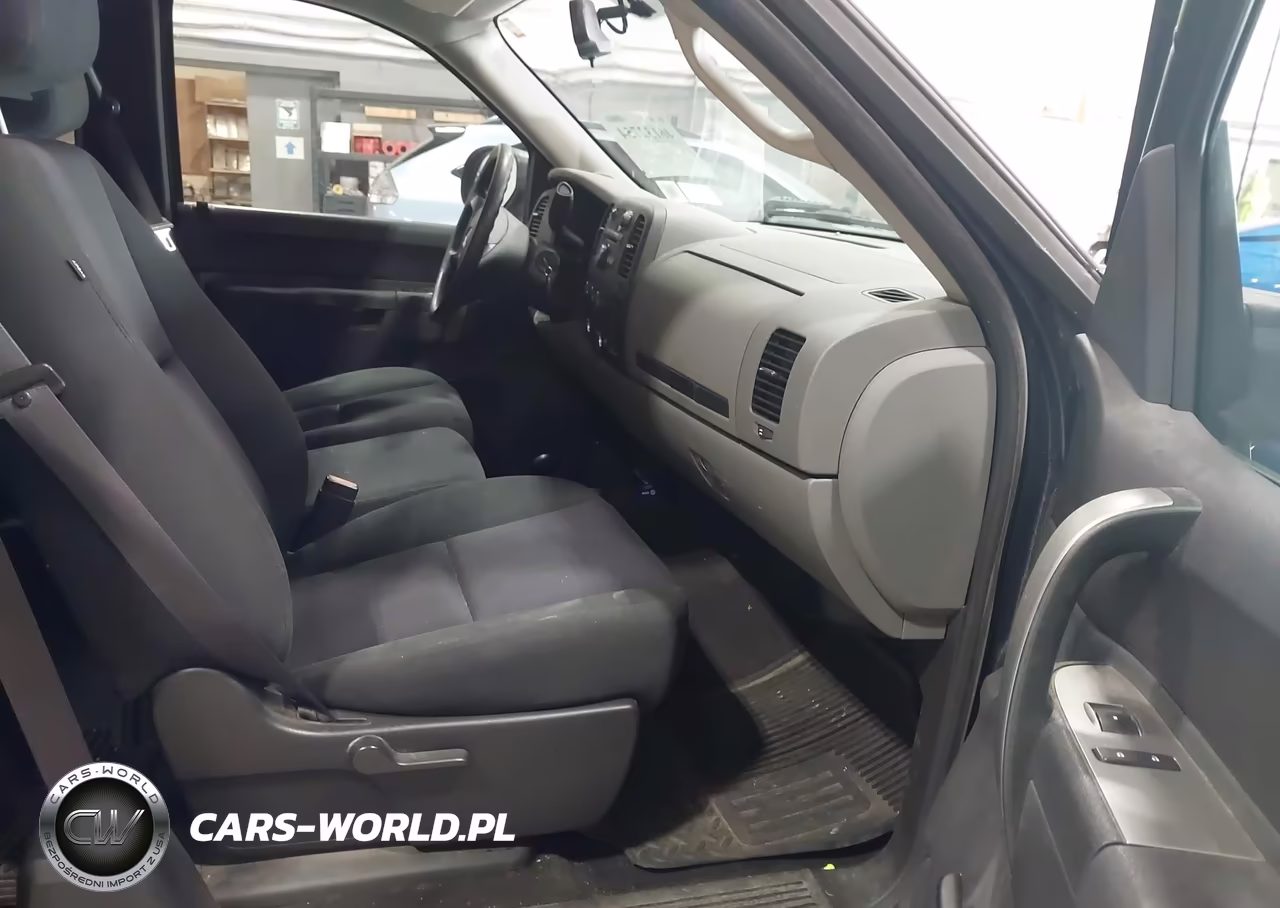 2012 Chevrolet Silverado 1500 Ls VIN:1GCRKREA5CZ290243 - 5