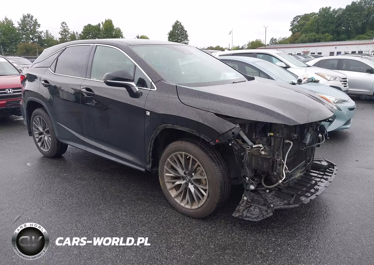2020 Lexus Rx 350 F Sport