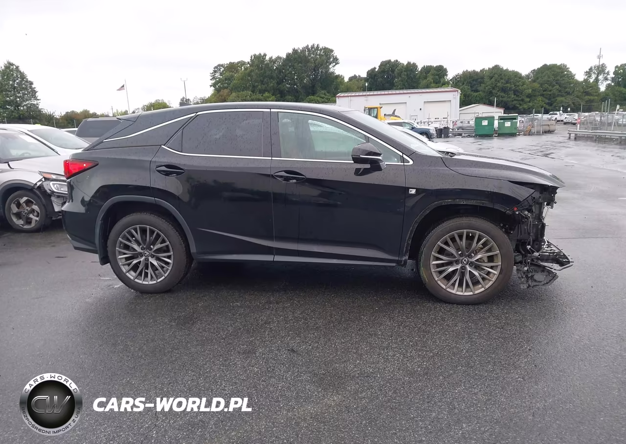 2020 Lexus Rx 350 F Sport VIN:2T2SZMDA8LC253923 - 13