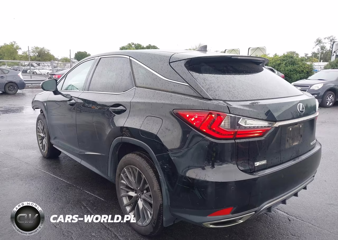 2020 Lexus Rx 350 F Sport VIN:2T2SZMDA8LC253923 - 14