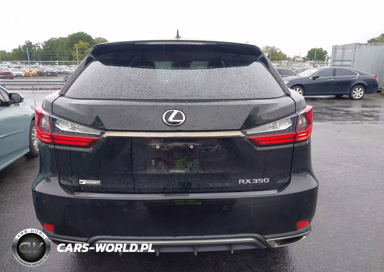 2020 Lexus Rx 350 F Sport VIN:2T2SZMDA8LC253923 - 16