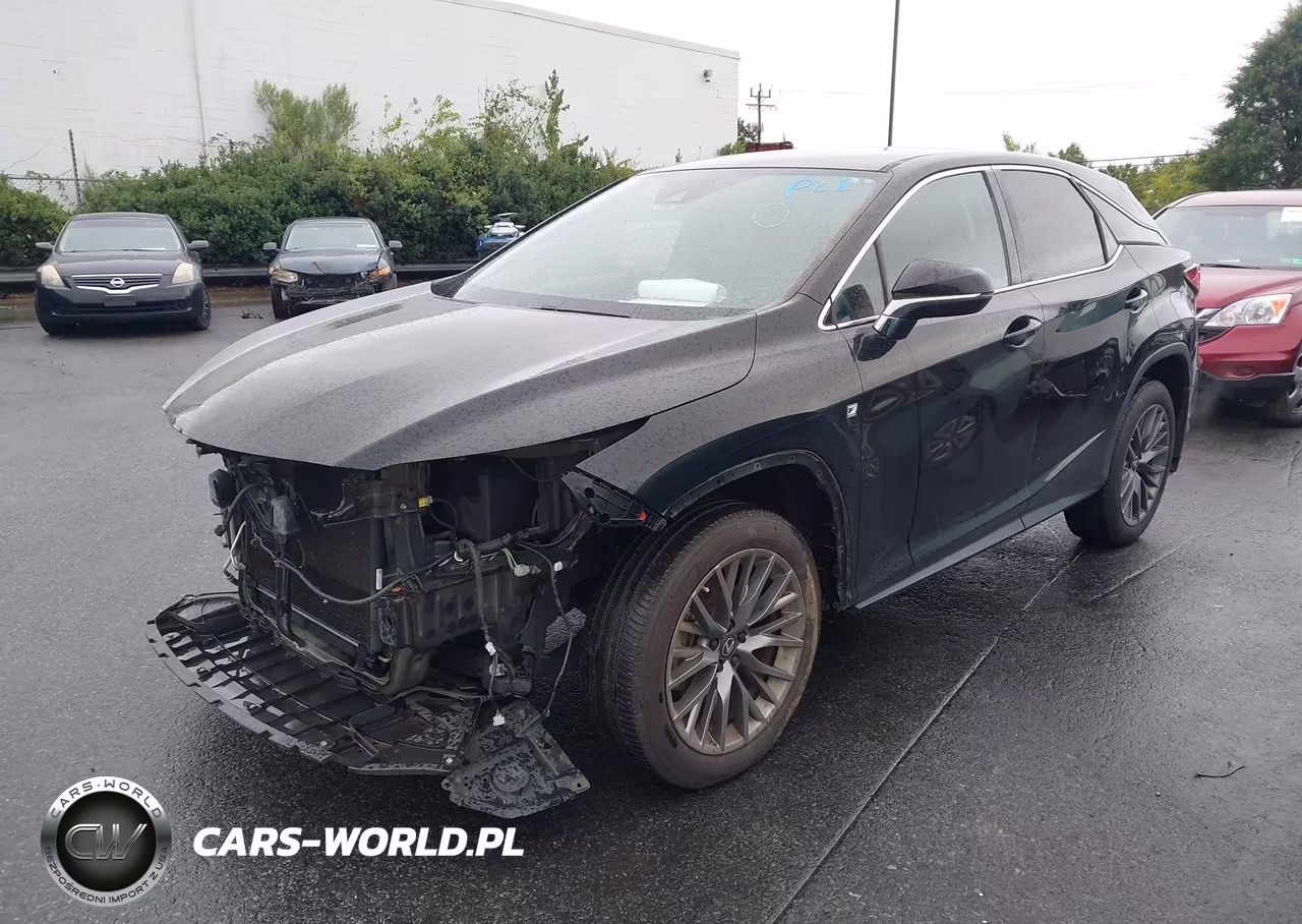 2020 Lexus Rx 350 F Sport VIN:2T2SZMDA8LC253923 - 2