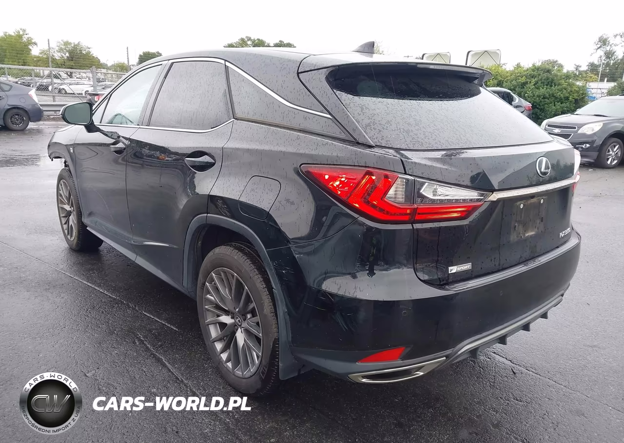2020 Lexus Rx 350 F Sport VIN:2T2SZMDA8LC253923 - 3