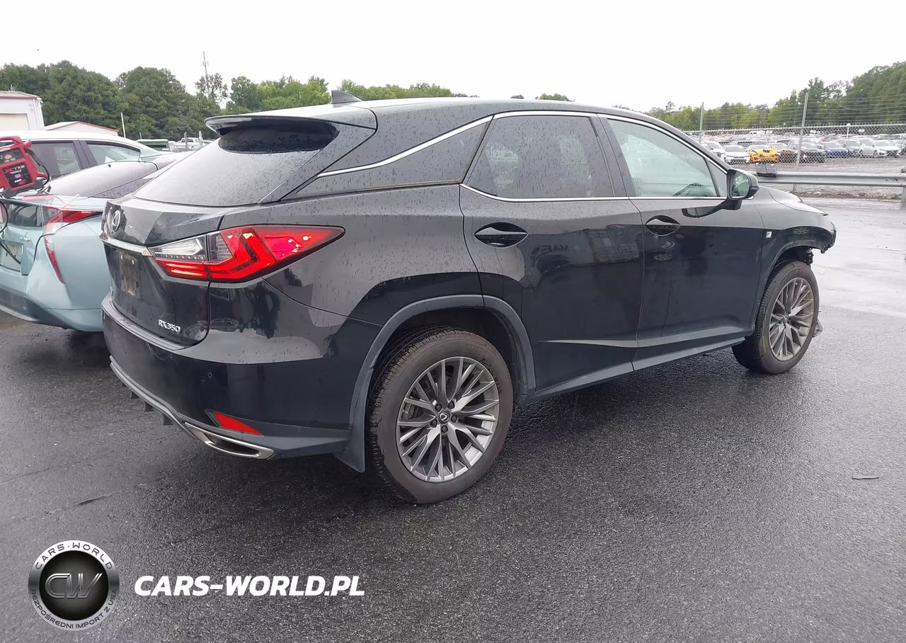 2020 Lexus Rx 350 F Sport VIN:2T2SZMDA8LC253923 - 4