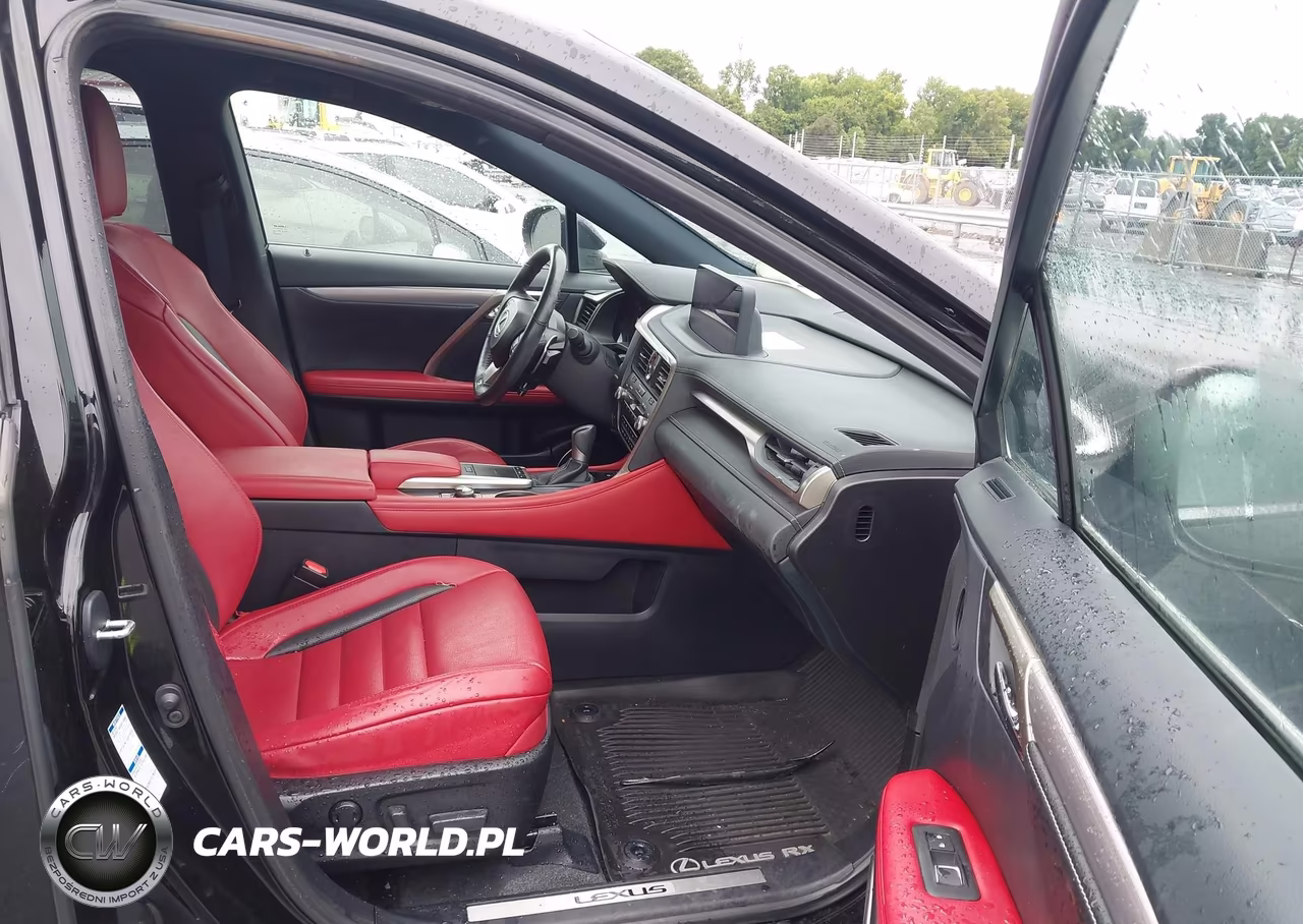 2020 Lexus Rx 350 F Sport VIN:2T2SZMDA8LC253923 - 5