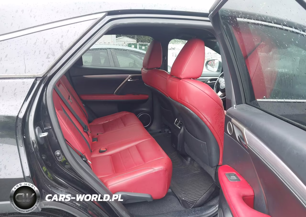 2020 Lexus Rx 350 F Sport VIN:2T2SZMDA8LC253923 - 8