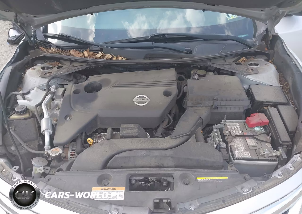 2014 Nissan Altima 2.5 Sv VIN:1N4AL3APXEC417694 - 10