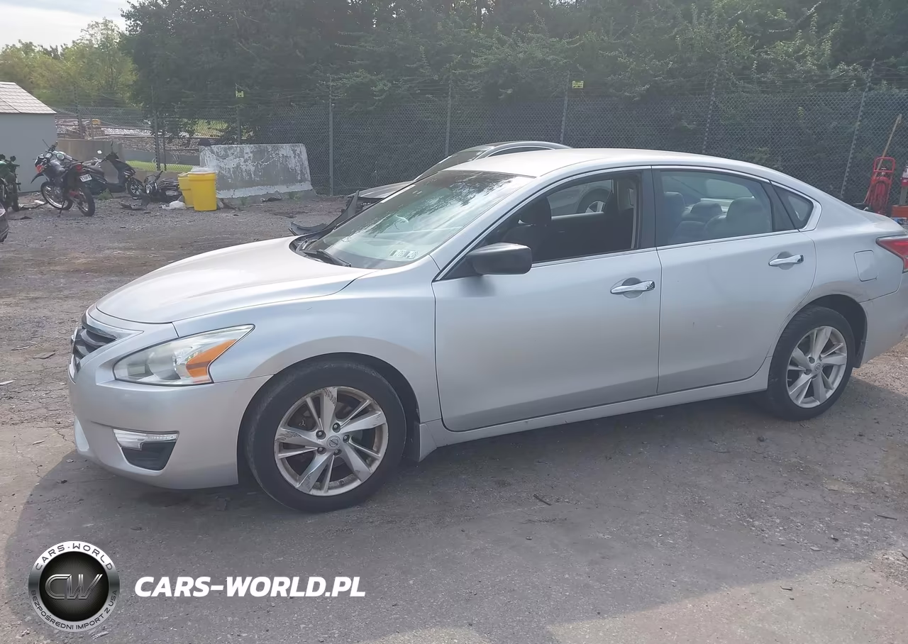 2014 Nissan Altima 2.5 Sv VIN:1N4AL3APXEC417694 - 2