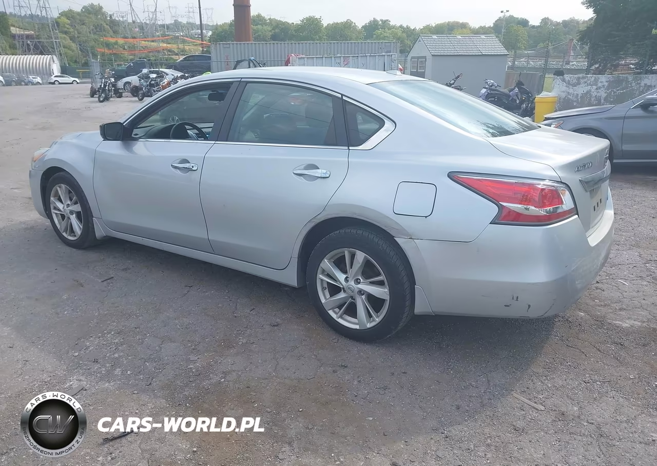 2014 Nissan Altima 2.5 Sv VIN:1N4AL3APXEC417694 - 3