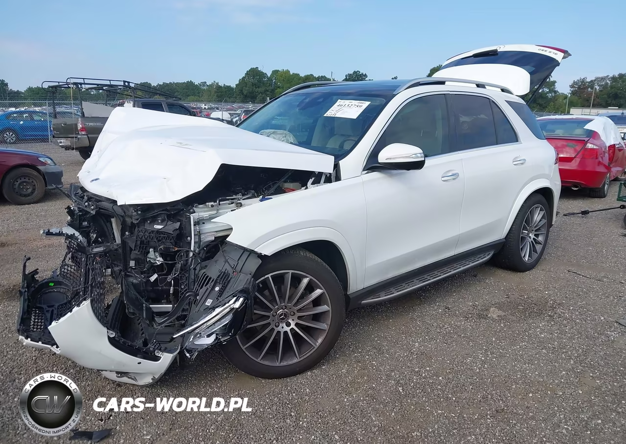 2022 Mercedes-Benz Gle 350 VIN:4JGFB4JE2NA768145 - 2