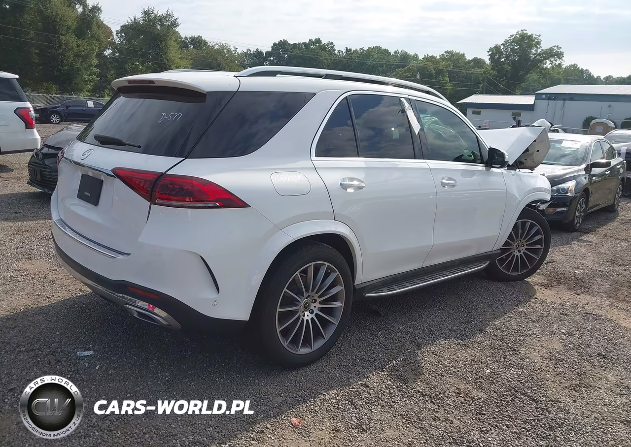 2022 Mercedes-Benz Gle 350 VIN:4JGFB4JE2NA768145 - 4