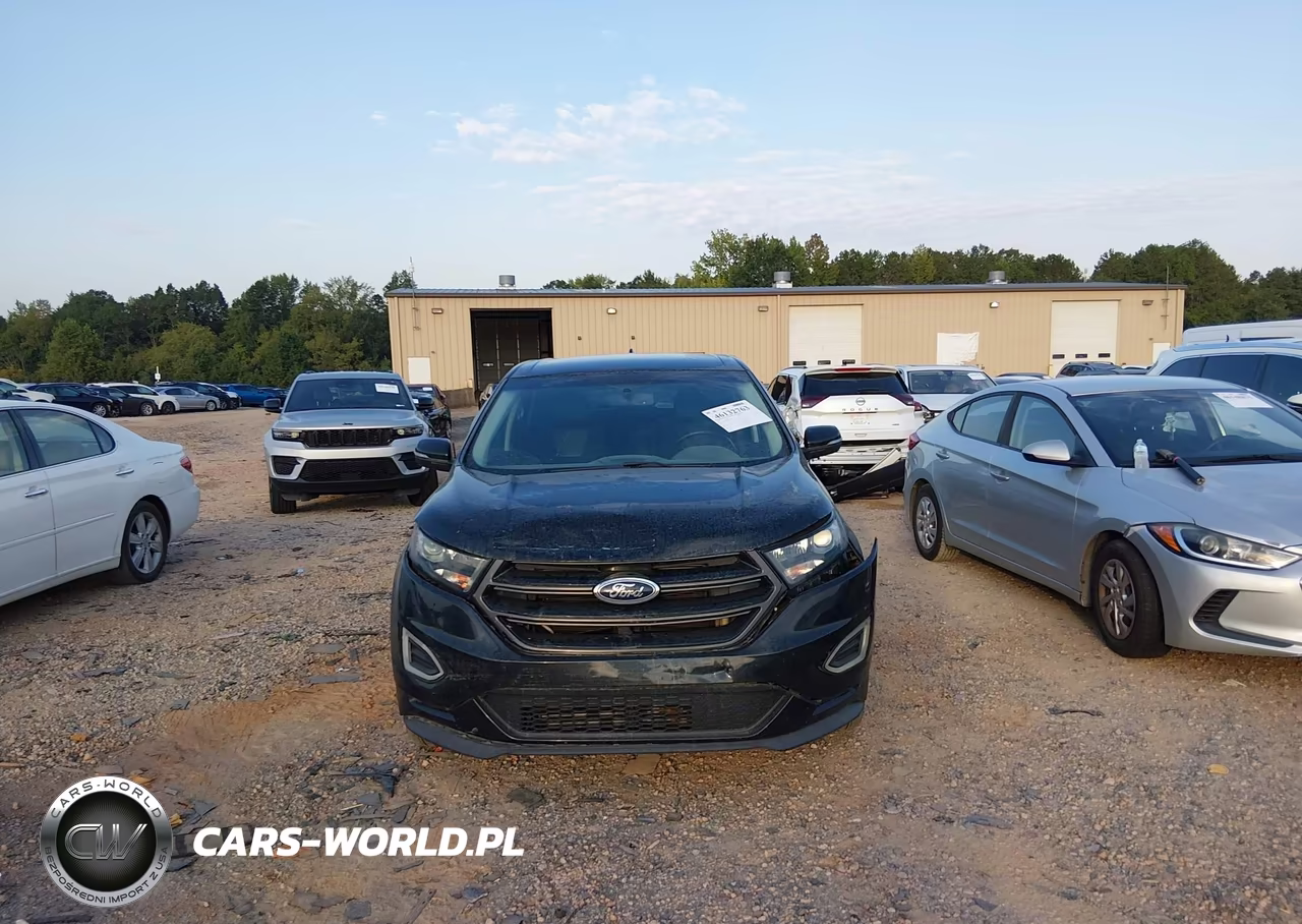 2016 Ford Edge Sport VIN:2FMPK4AP0GBB29839 - 12