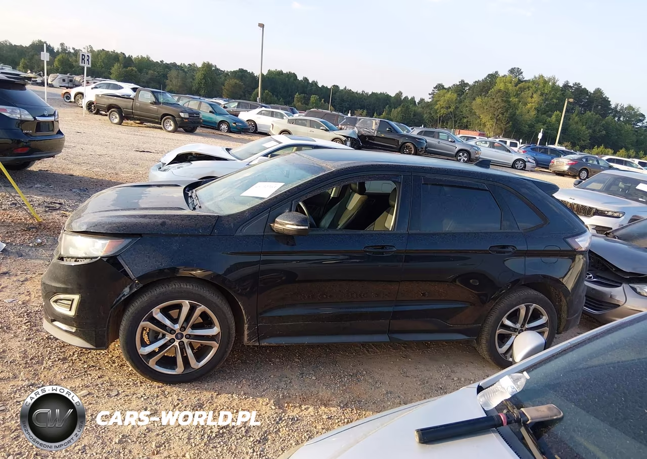 2016 Ford Edge Sport VIN:2FMPK4AP0GBB29839 - 14