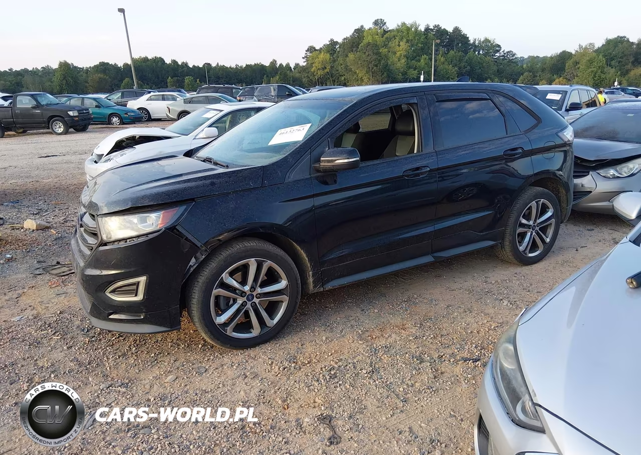 2016 Ford Edge Sport VIN:2FMPK4AP0GBB29839 - 2