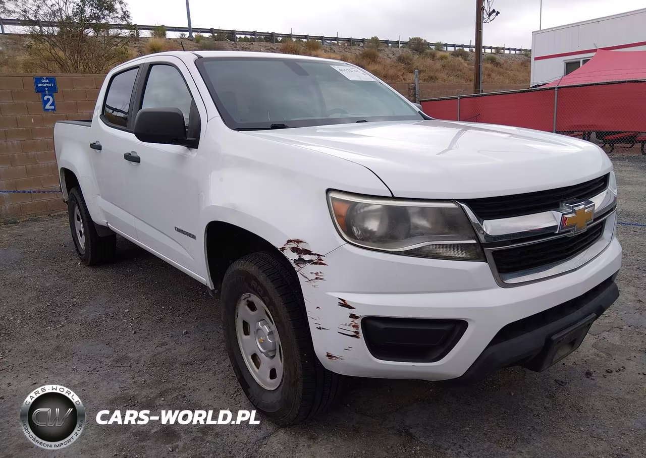 2016 Chevrolet Colorado Wt – zdjęcie 1 z 19