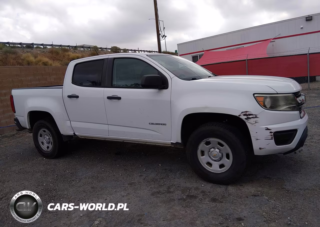 2016 Chevrolet Colorado Wt VIN:1GCGSBEA7G1309264 - 16