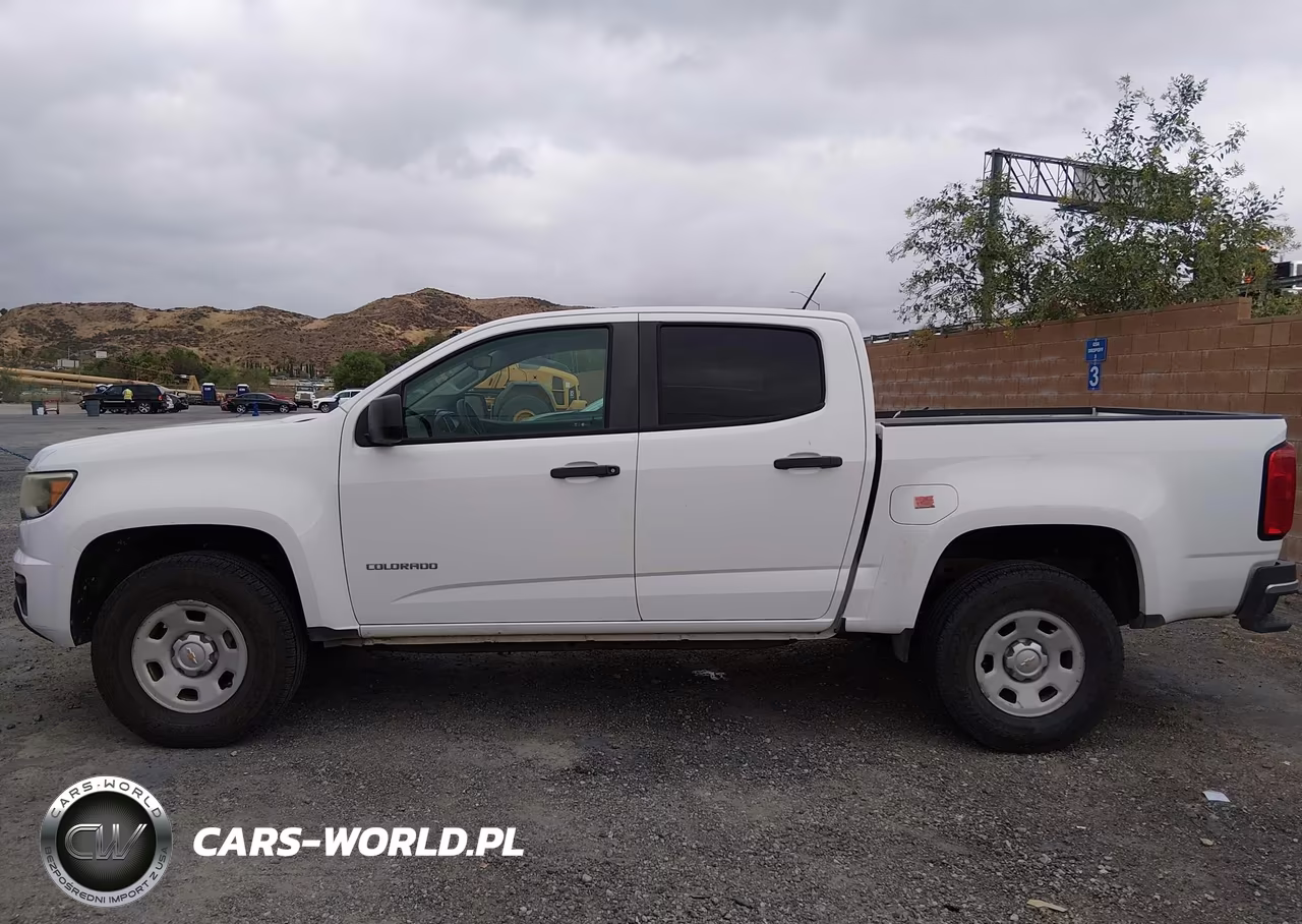 2016 Chevrolet Colorado Wt VIN:1GCGSBEA7G1309264 - 17