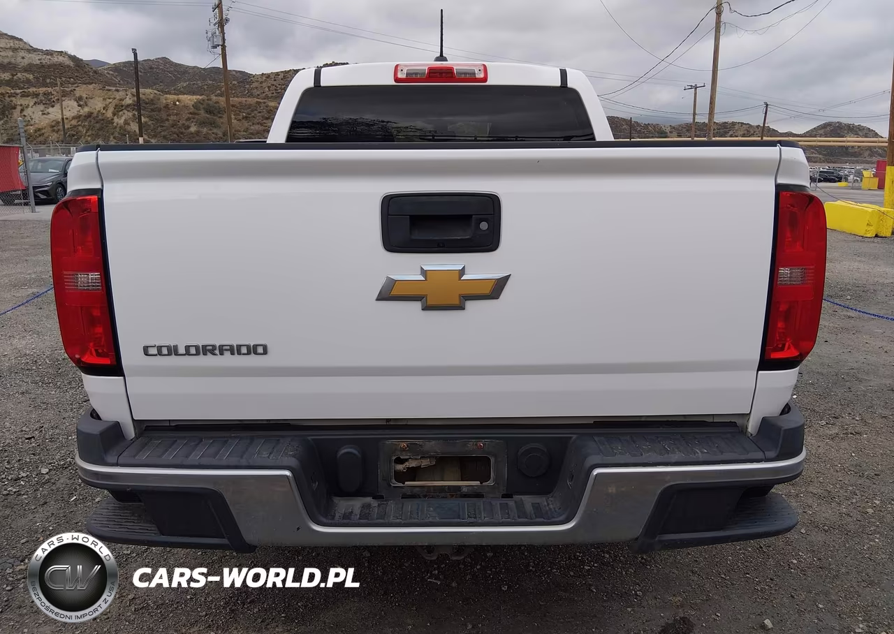 2016 Chevrolet Colorado Wt VIN:1GCGSBEA7G1309264 - 19