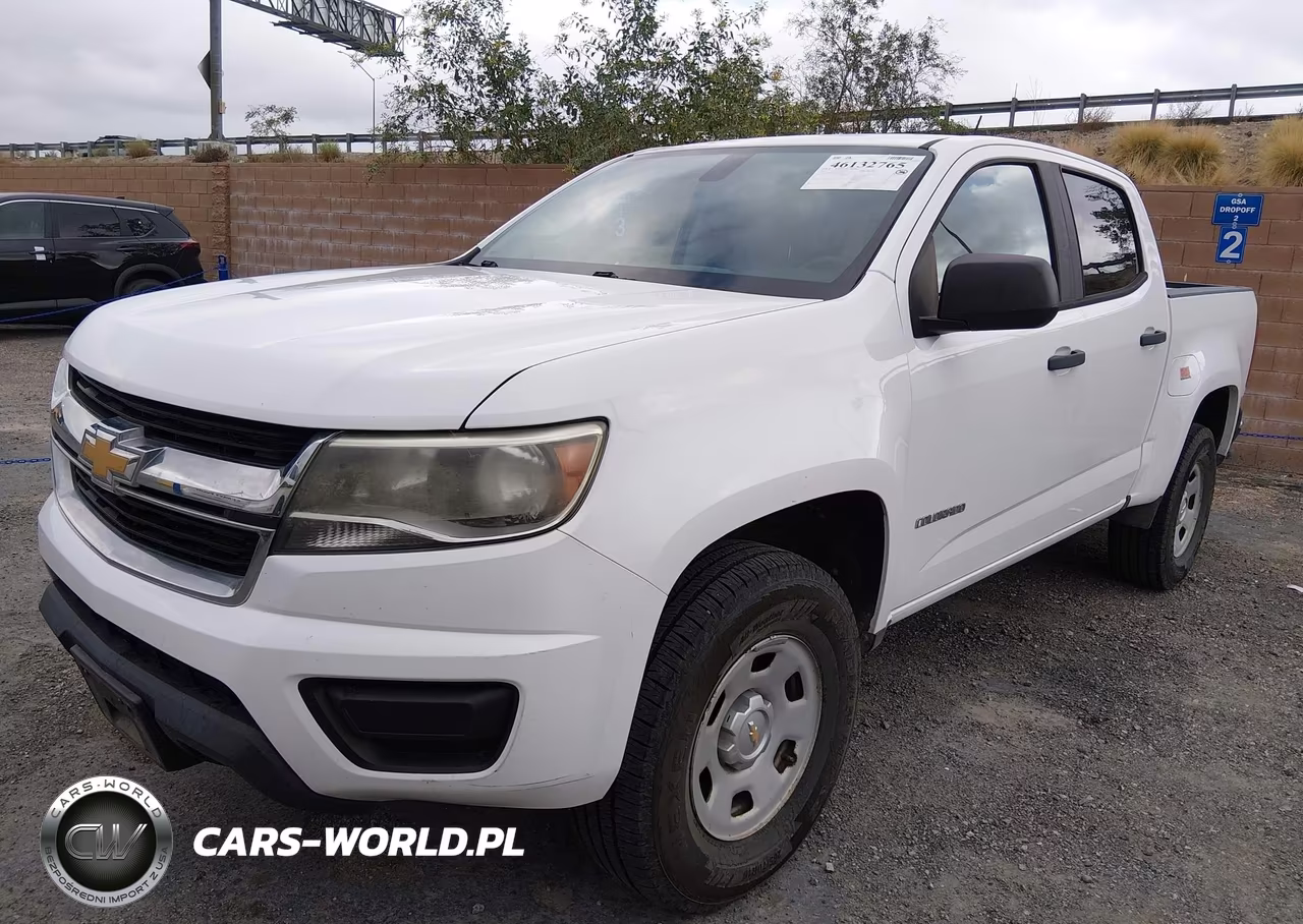 2016 Chevrolet Colorado Wt VIN:1GCGSBEA7G1309264 - 2