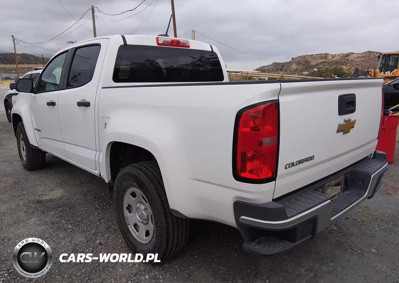 2016 Chevrolet Colorado Wt VIN:1GCGSBEA7G1309264 - 3