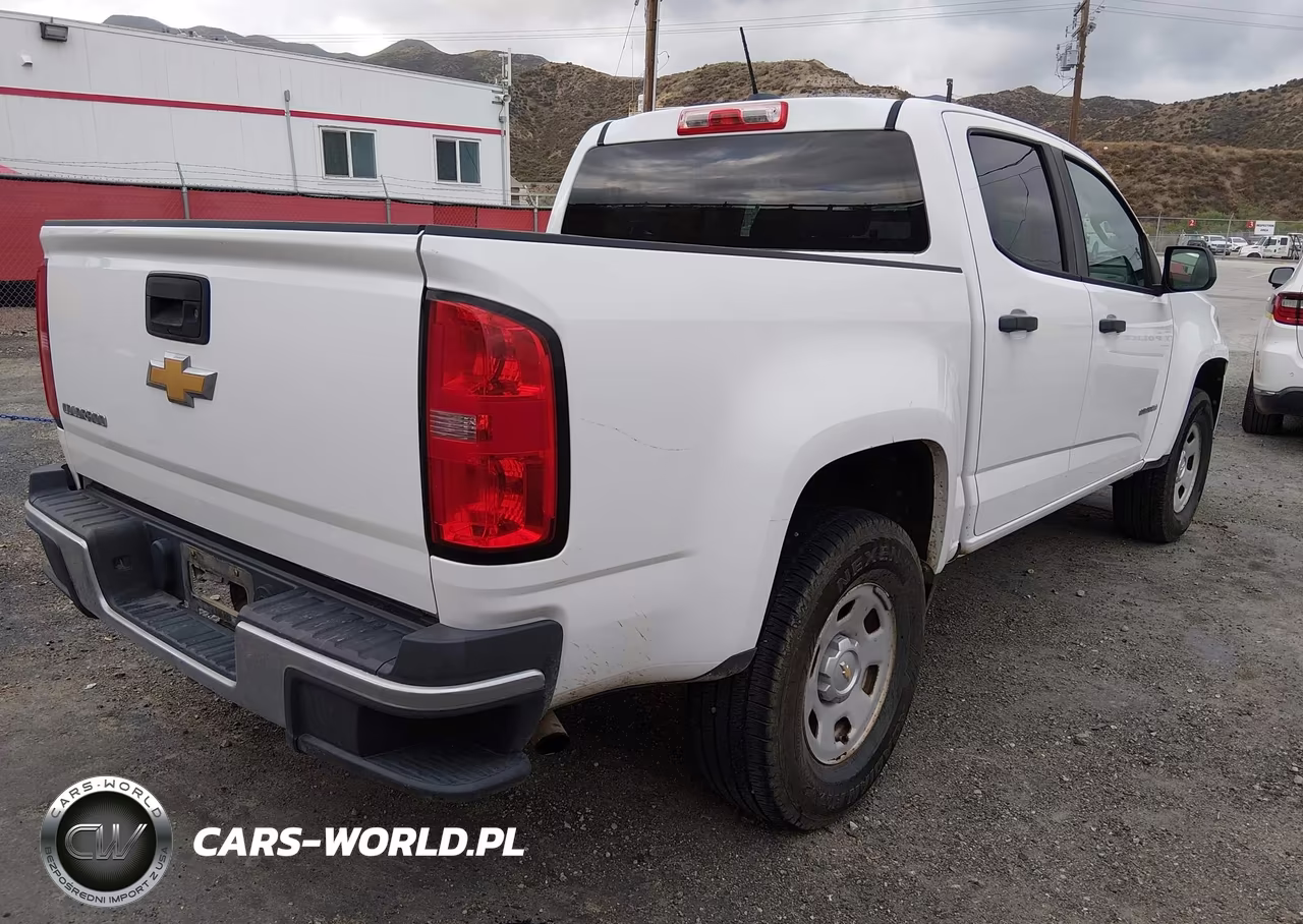 2016 Chevrolet Colorado Wt VIN:1GCGSBEA7G1309264 - 4