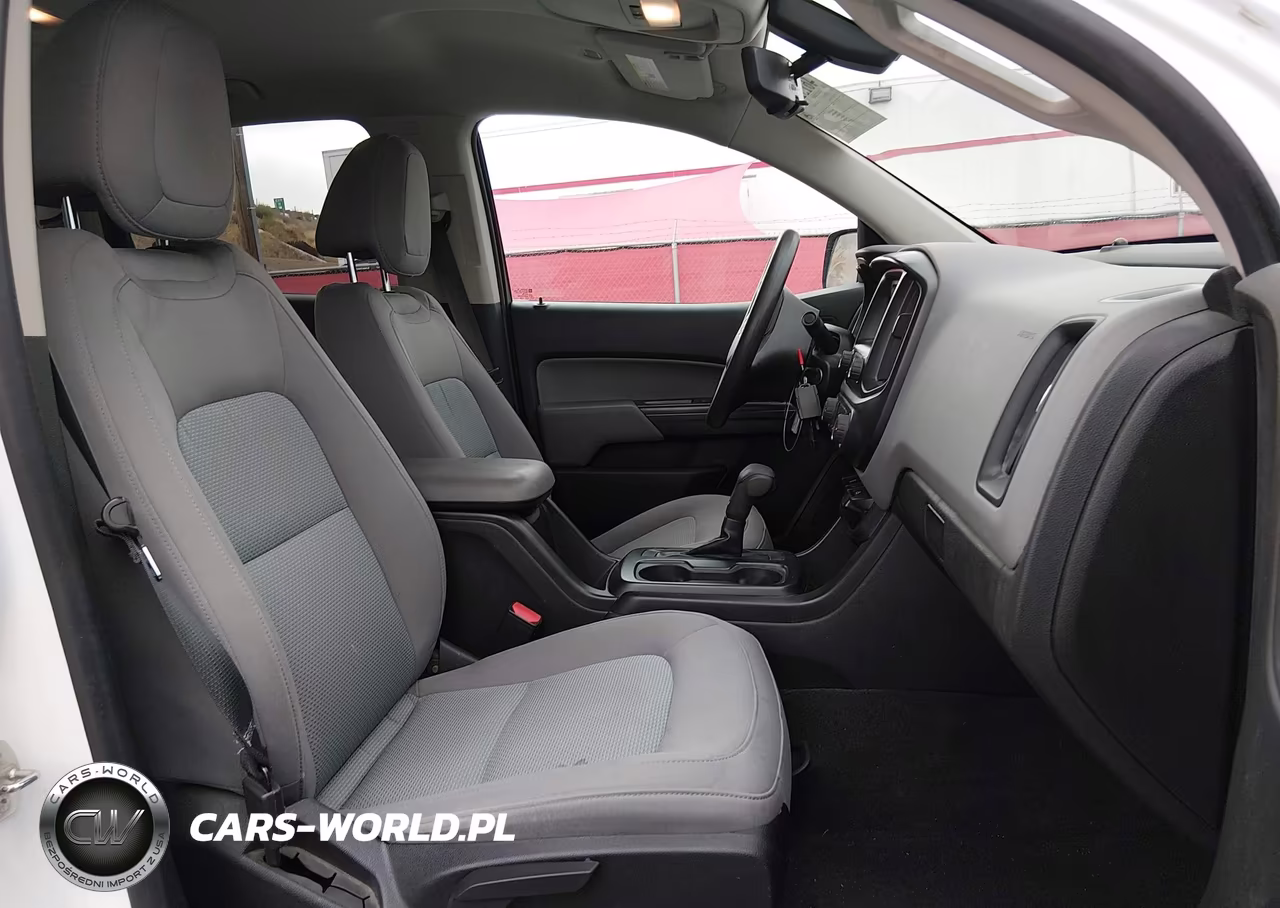 2016 Chevrolet Colorado Wt VIN:1GCGSBEA7G1309264 - 5