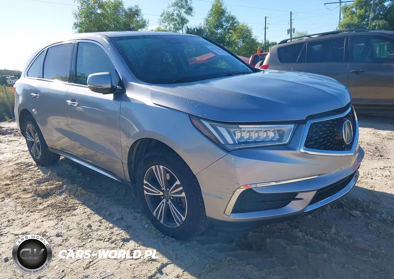 2018 Acura Mdx