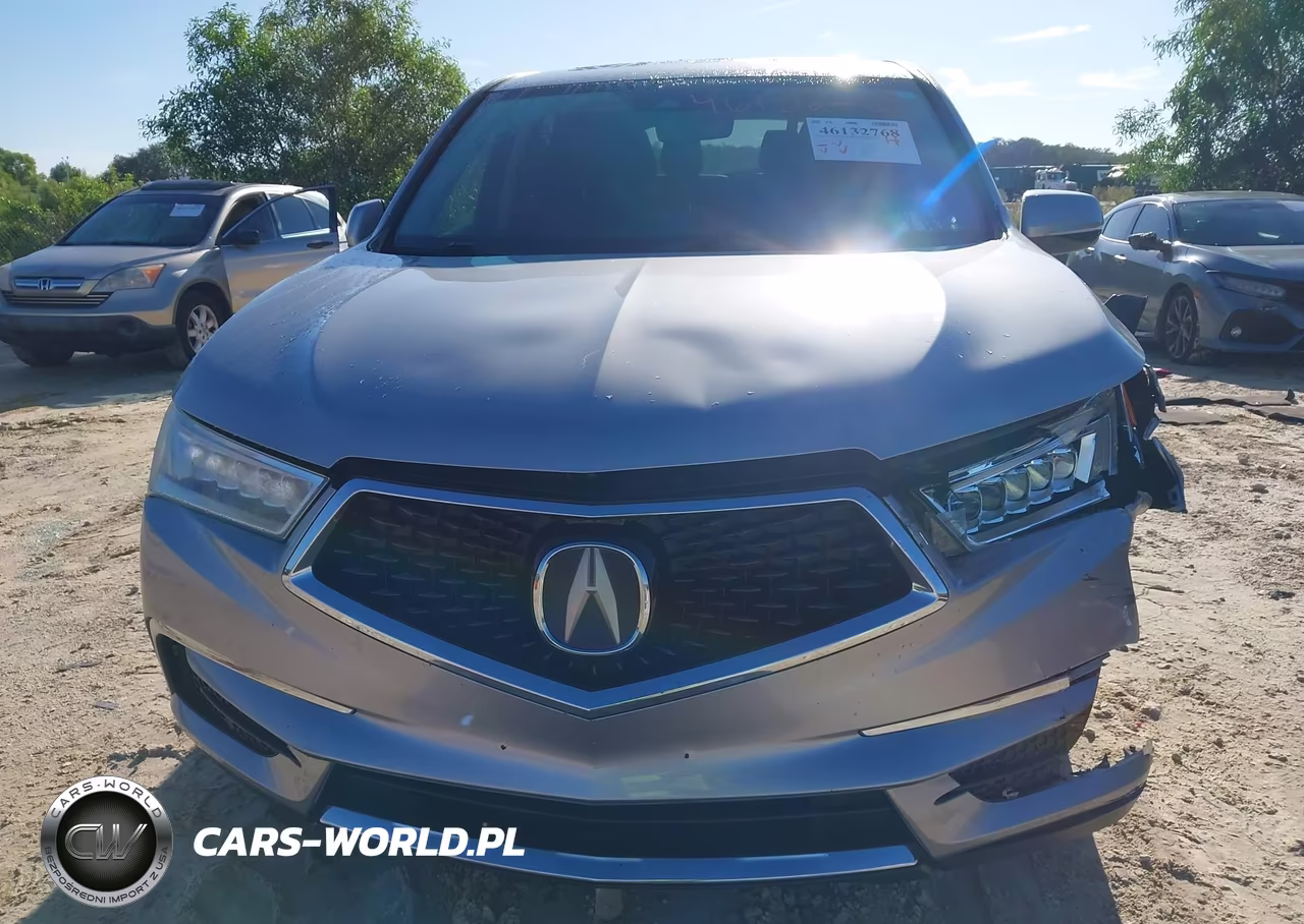 2018 Acura Mdx VIN:5J8YD4H38JL010340 - 12
