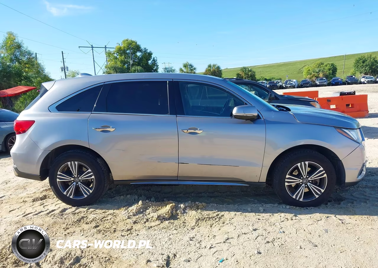 2018 Acura Mdx VIN:5J8YD4H38JL010340 - 13