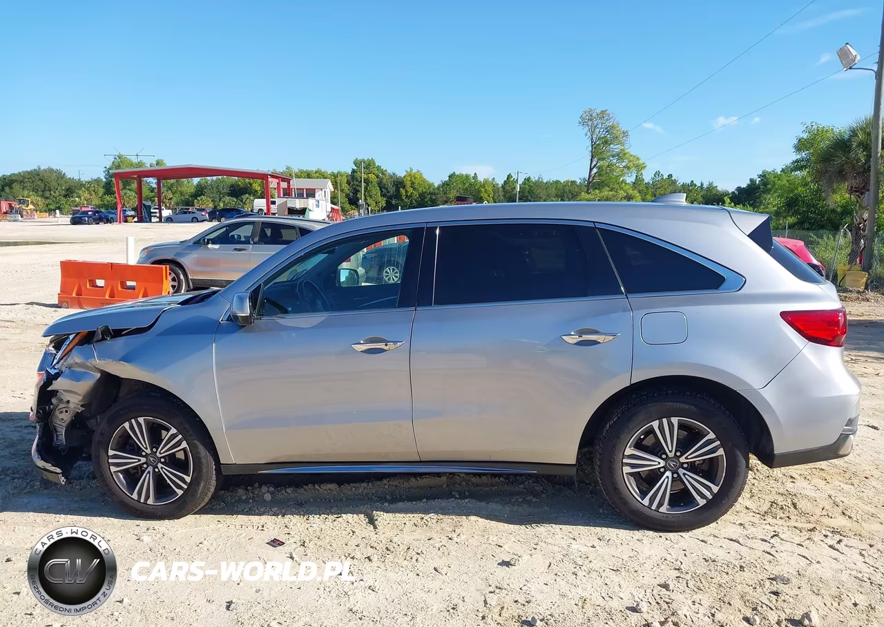 2018 Acura Mdx VIN:5J8YD4H38JL010340 - 14