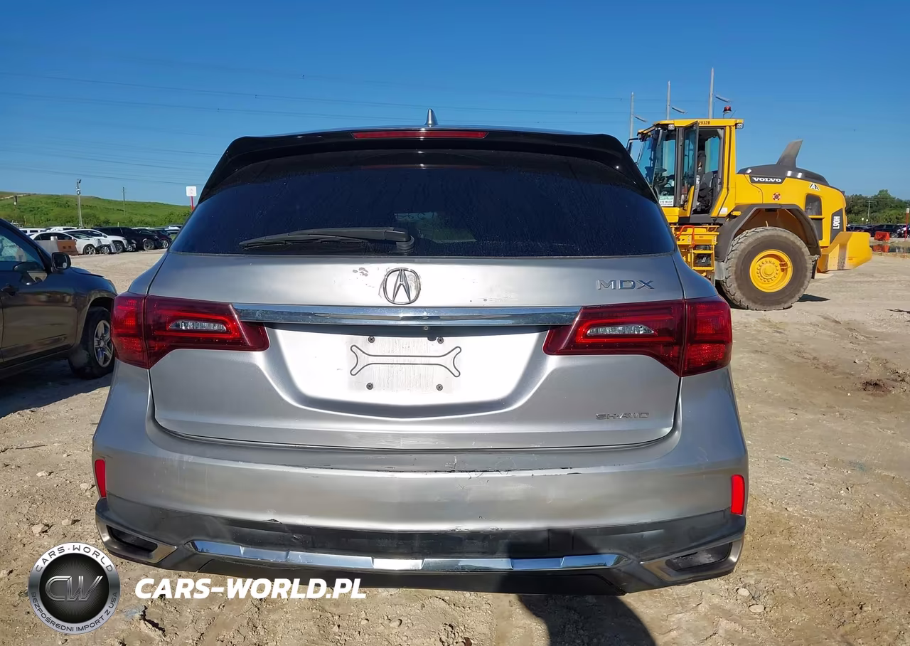 2018 Acura Mdx VIN:5J8YD4H38JL010340 - 16