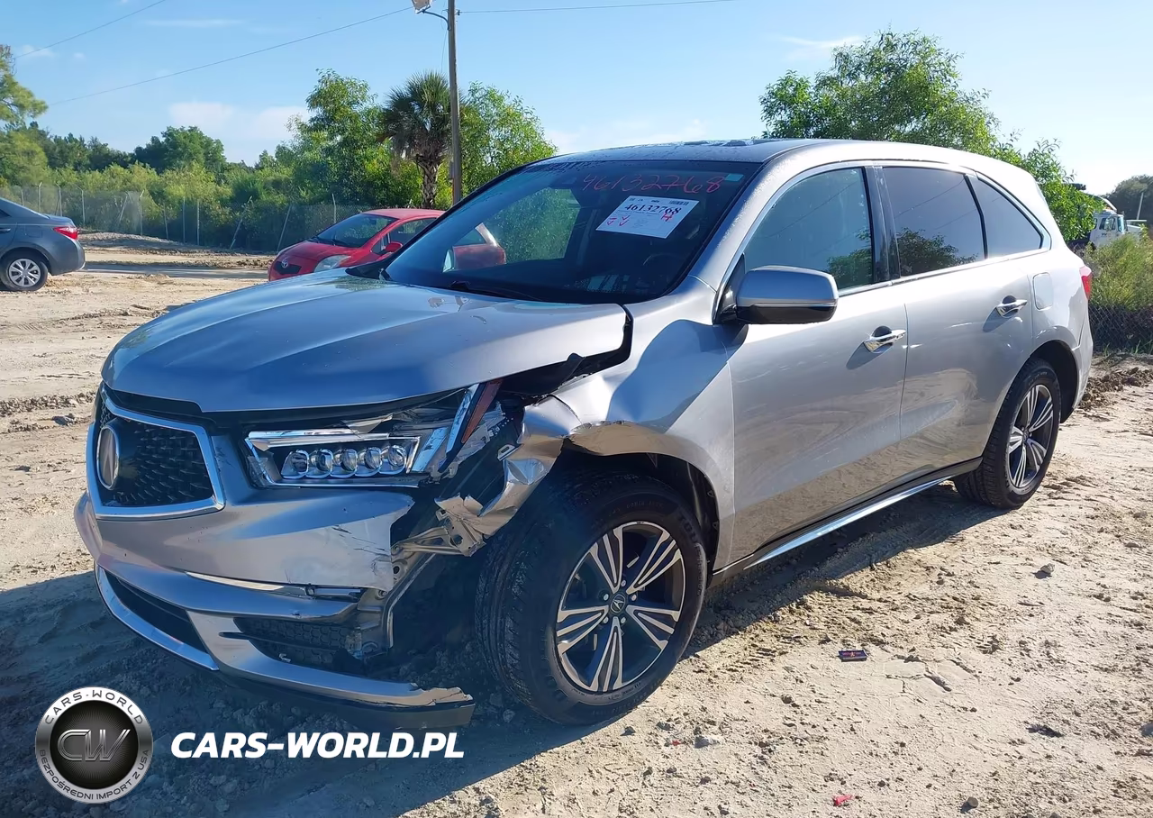 2018 Acura Mdx VIN:5J8YD4H38JL010340 - 2