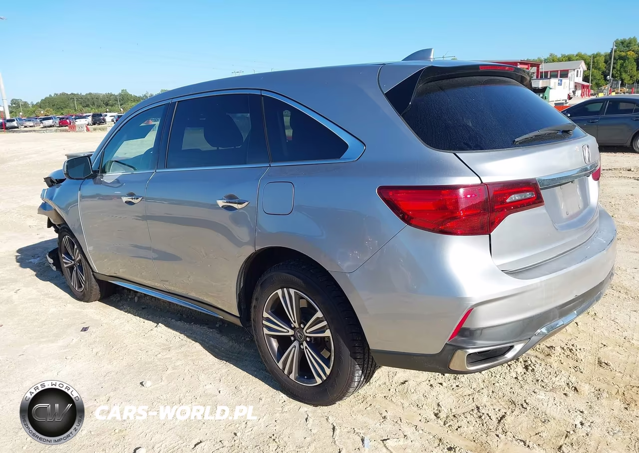 2018 Acura Mdx VIN:5J8YD4H38JL010340 - 3
