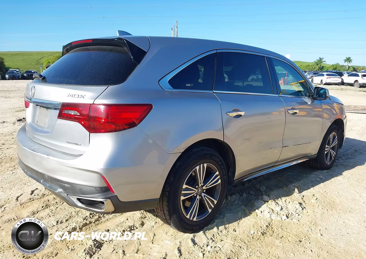 2018 Acura Mdx VIN:5J8YD4H38JL010340 - 4