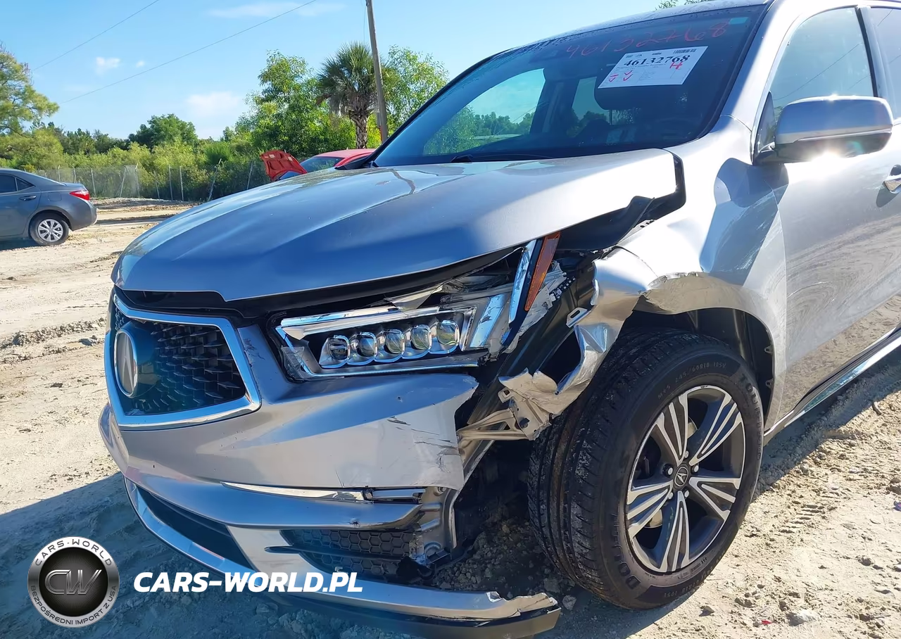 2018 Acura Mdx VIN:5J8YD4H38JL010340 - 6