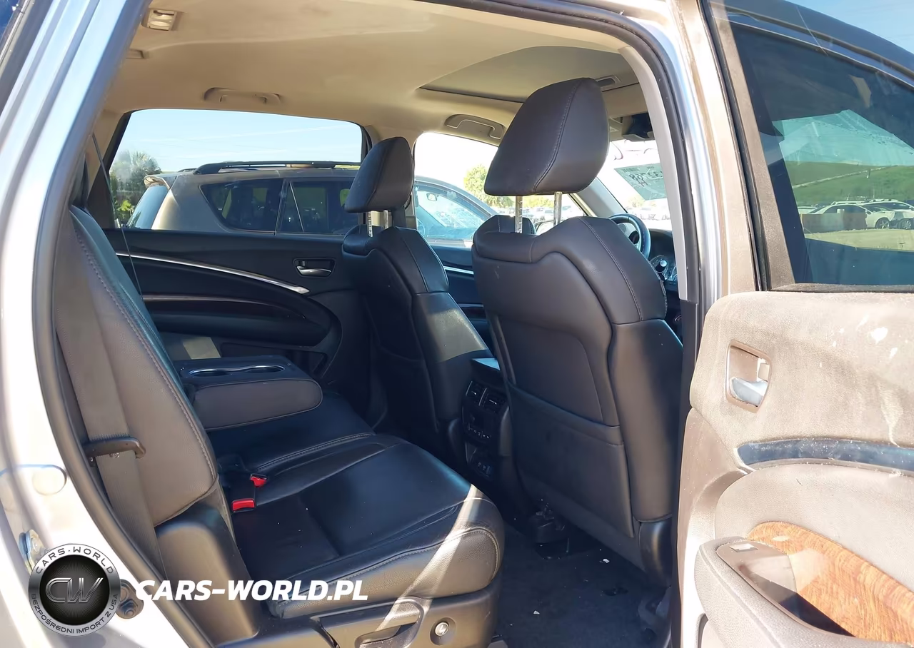 2018 Acura Mdx VIN:5J8YD4H38JL010340 - 8