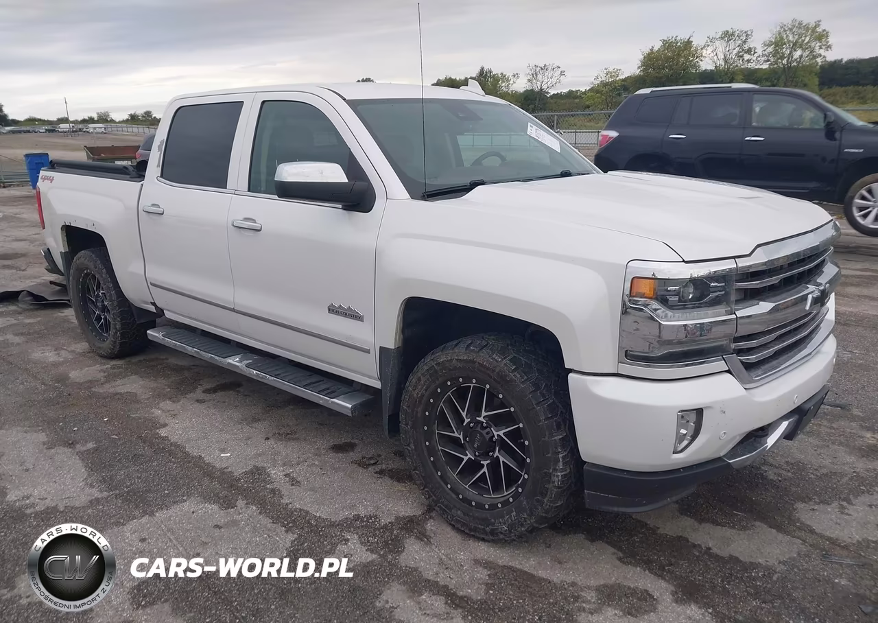 2016 Chevrolet Silverado 1500
