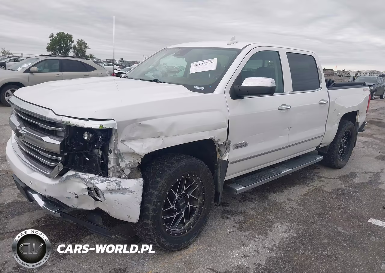 2016 Chevrolet Silverado 1500 VIN:3GCUKTECXGG366845 - 2