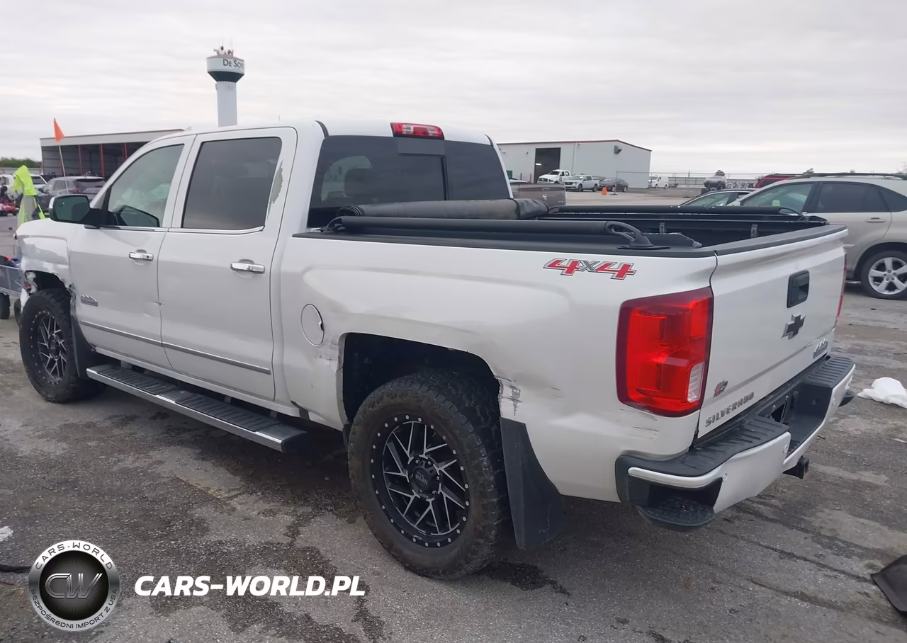 2016 Chevrolet Silverado 1500 VIN:3GCUKTECXGG366845 - 3