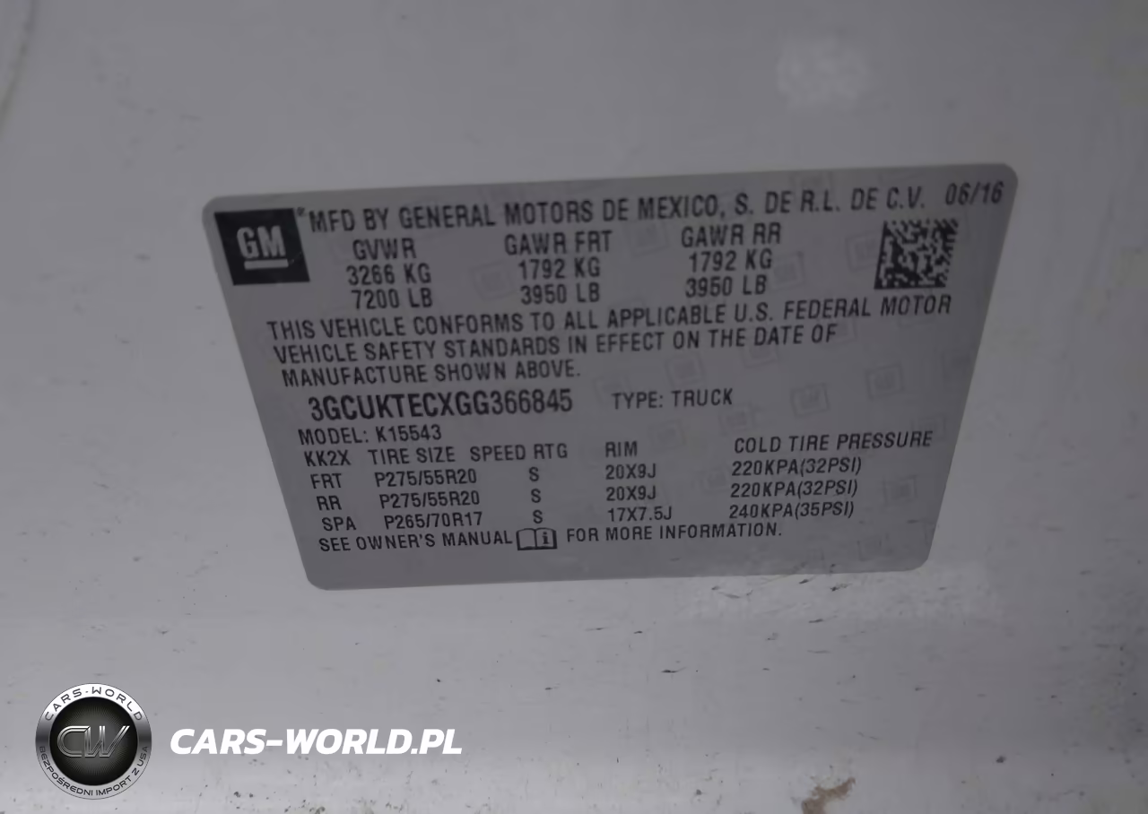 2016 Chevrolet Silverado 1500 VIN:3GCUKTECXGG366845 - 9