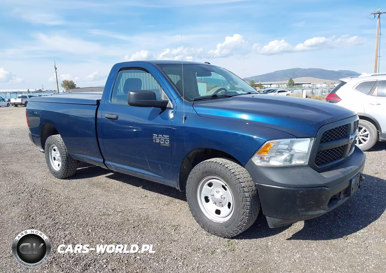 2021 Ram 1500 Classic Tradesman 4X4 8' Box – zdjęcie 1 z 16