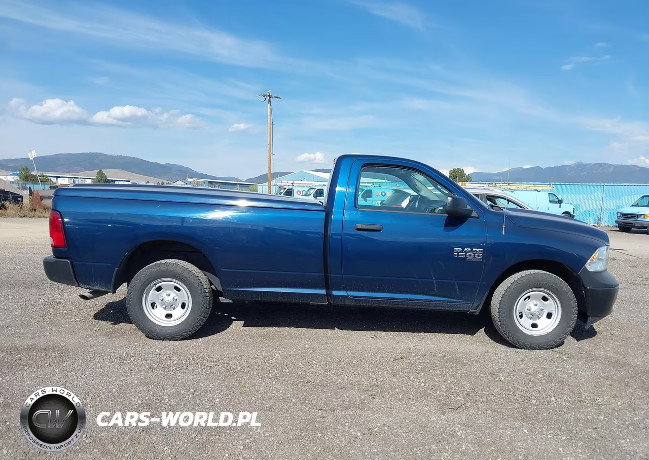 2021 Ram 1500 Classic Tradesman 4X4 8' Box VIN:3C6JR7DG1MG664004 - 13